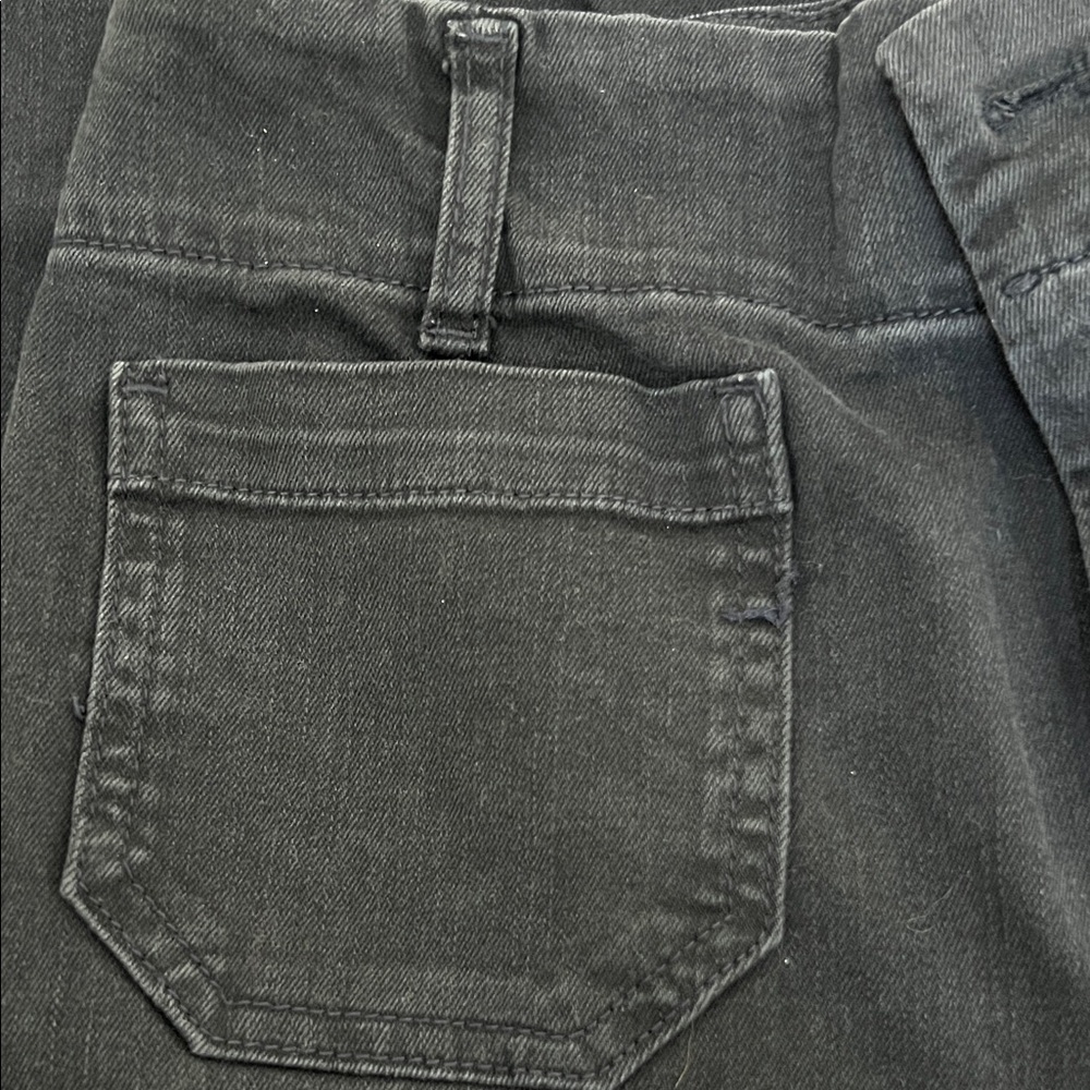 Pilcro THE DAY TRIPPER Wide Leg Cropped Jeans - Picture 7 of 9